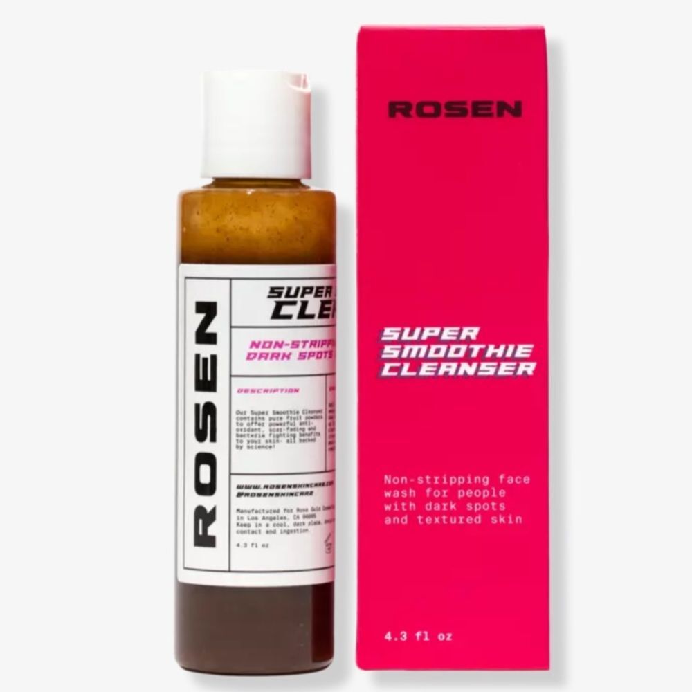 NEW Rosen Super Smoothie Cleanser
